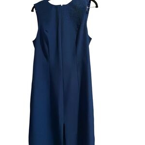 Banana Republic Navy Midi Dress